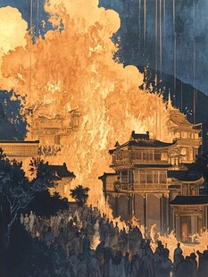 火宫殿插画