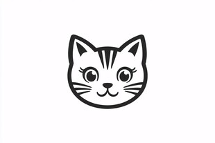 猫设计logo