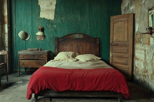 六七十年代家居卧室