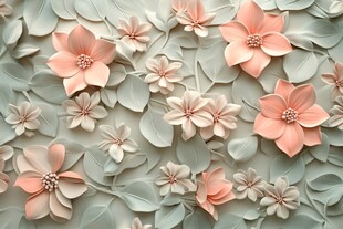 3d立体花壁纸