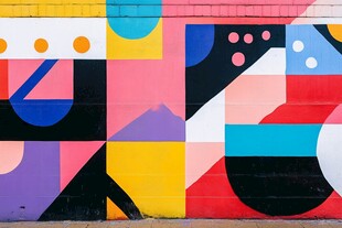 孟菲斯色块拼接