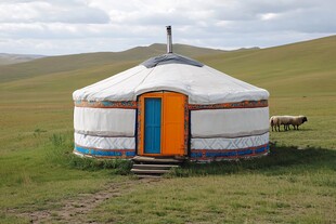 蒙古大帐