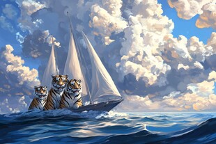 扬帆启航高清画