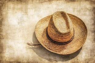 旧草帽