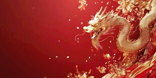 龙年banner