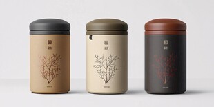 新中式保温杯设计图