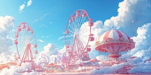 云里梦想乐园摩天轮