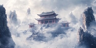 古风仙境天上宫阙