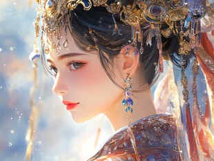 cg绘画作品