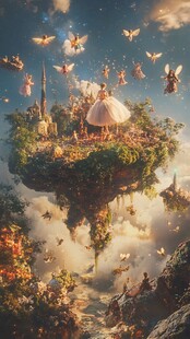 童话般的梦幻世界