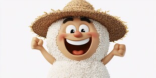 开心小农夫头像