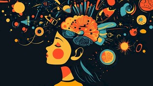 独特个性创新插画插图