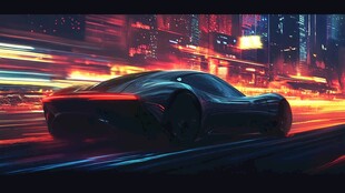 阿斯顿马丁汽车海报