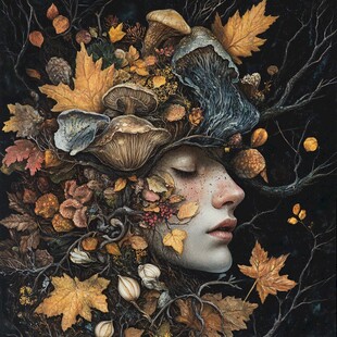 数字油画插画设计