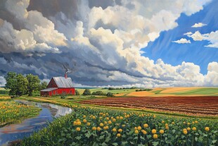 高清巨幅田园风光