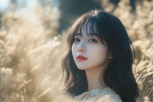 韩系女孩
