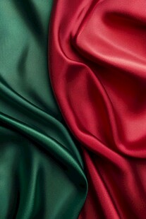 绚丽高端地产绸缎