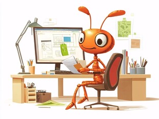 原创智能小蚂蚁