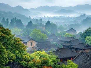 古村晨雨