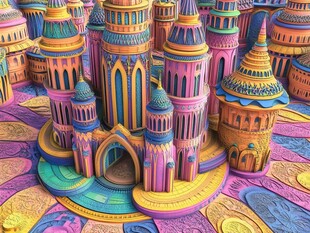 3d立体插画风格