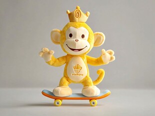 潮玩小猴形象