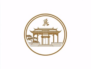 御府logo设计