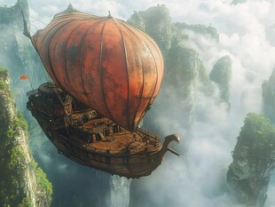 飞屋环游记主题