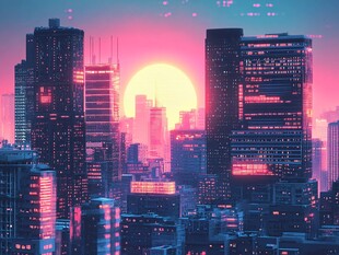 赛博朋克世界