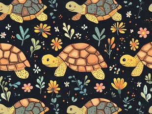乌龟图案