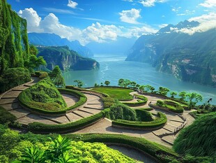 桌面壁纸自然风景