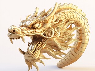 龙年ip建模