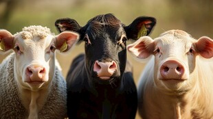 奶牛面部高清图片