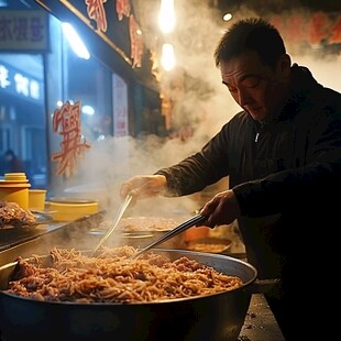 美食节纪实