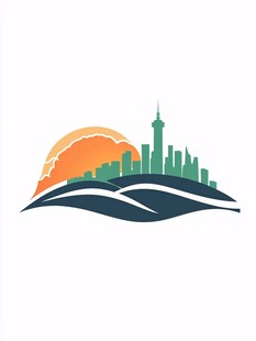 都市城市建筑logo