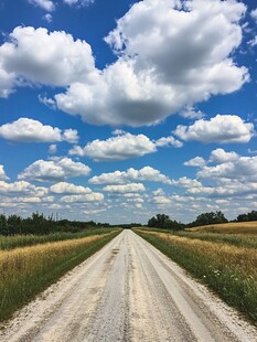 通向天边的道路