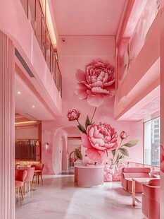 粉色主题酒店