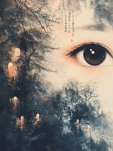 禅意画意境画水彩画