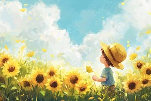 向日葵儿插