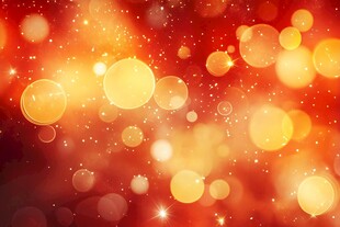 暗红色背景梦幻光斑