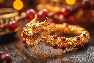 金龙配饰