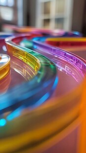 电影放映的胶片盘