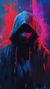 赛博朋克潮流人物