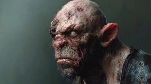 古人类生复原像