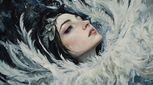 cg绘画作品