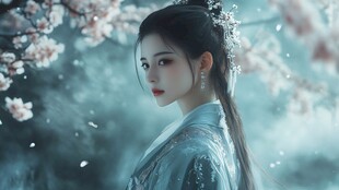 仙气飘飘古装美女