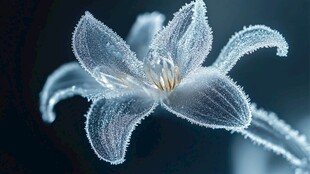 霜花高清图