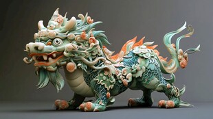 龙年ip建模
