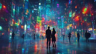 虚拟数字世界元宇宙