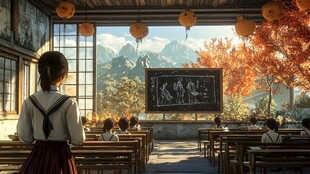 私塾场景实景再现