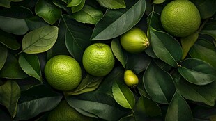 柠檬树壁纸